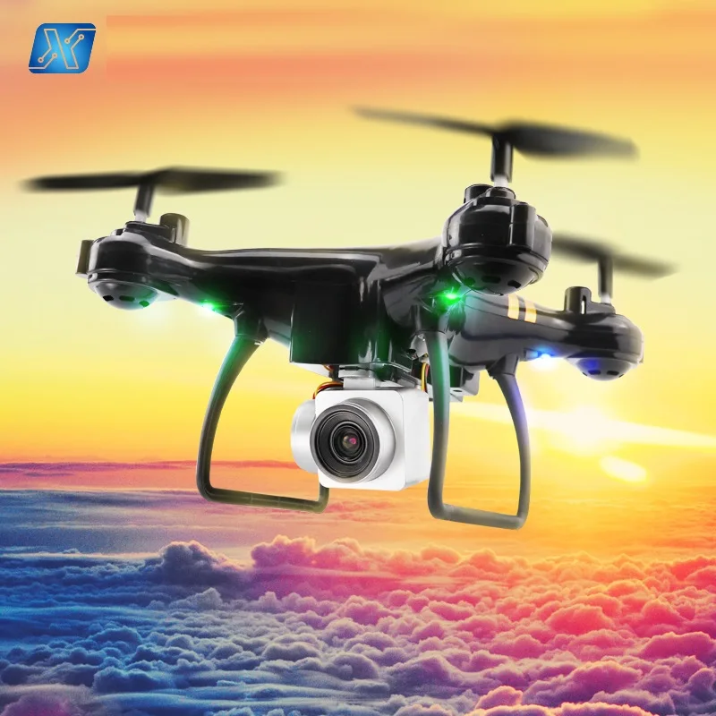 RC Drone Camera HD Wifi FPV Altitude Hold RC Mini Drones Com Camera HD Quadcopter Drone Long Flight Time Helikopter Speelgoed
RC Drone Camera HD Wifi FPV Altitude Hold RC Mini Drones Com Camera HD Quadcopter Drone Long Flight Time Helikopter Speelgoed