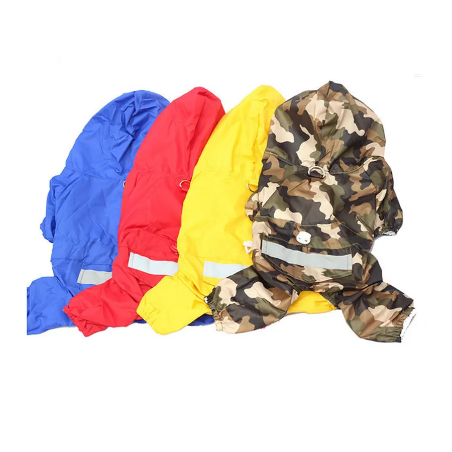 Warm Waterproof Dog Raincoat Camouflage Cloak Clothes Double Layers Acrylic Pet Jackets Puppy Hoodie Dog Coat For Chihuahua
Warm Waterproof Dog Raincoat Camouflage Cloak Clothes Double Layers Acrylic Pet Jackets Puppy Hoodie Dog Coat For Chihuahua