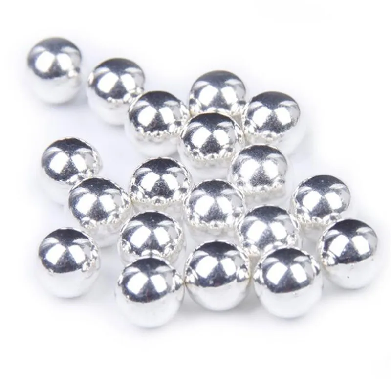 Loose 3mm-12mm Shiny Silver Color No Holes Pearl DIY Plastic Imitation Pearl Bead for Garment Hand Craft Art Decoration
Loose 3mm-12mm Shiny Silver Color No Holes Pearl DIY Plastic Imitation Pearl Bead for Garment Hand Craft Art Decoration