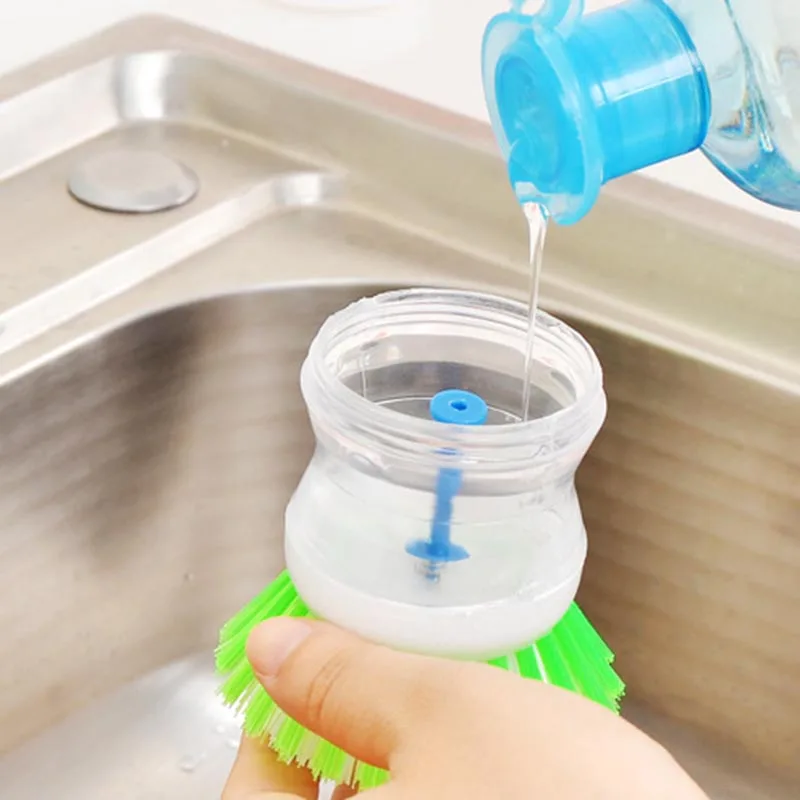 'The Best' Cleaning Wash Brush Hydraulic Pressure Scrubber Cleaner Durable For Kitchen Dish Bowl 889
'The Best' Cleaning Wash Brush Hydraulic Pressure Scrubber Cleaner Durable For Kitchen Dish Bowl 889