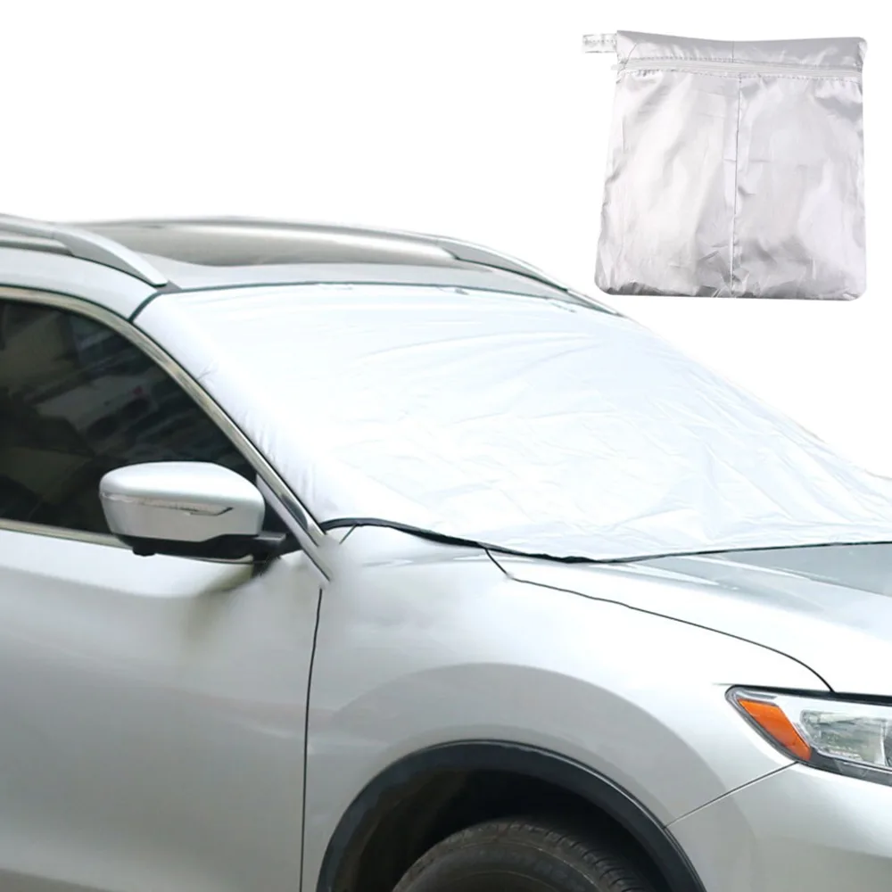 New Magnet Window Foils Windshield Sun Shade Car Visor Cover Block Front Window Sunshade UV Protect Car Window Film 210*120cm
New Magnet Window Foils Windshield Sun Shade Car Visor Cover Block Front Window Sunshade UV Protect Car Window Film 210*120cm