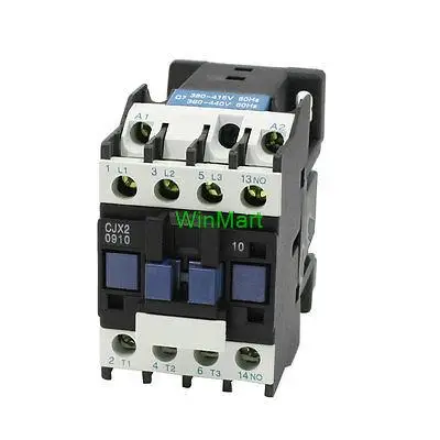 

CJX2-09 3 Phase One NO 380-415V 50Hz 380-440V 60Hz AC Contactor 660V 25A