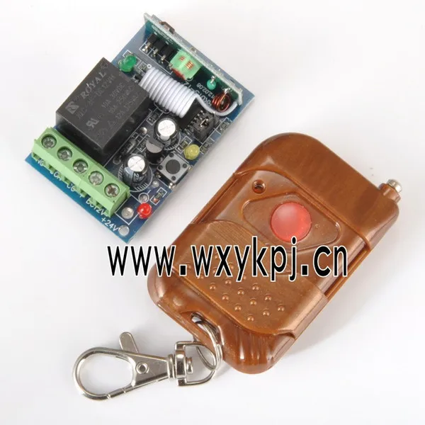 NEW!#Free shipping 1CH 12V10A Learning Code Receiver /Switch with Suicase Cover +Transmitter /Remote Control Factory Price
NEW!#Free shipping 1CH 12V10A Learning Code Receiver /Switch with Suicase Cover +Transmitter /Remote Control Factory Price