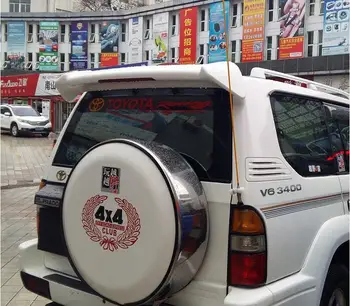 Unpainted CAR REAR WING TRUNK LIP SPOILER FOR Toyota Land Cruiser FJ/LC90 3400 1996-2003 WITH LED LAMP BY EMS
Unpainted CAR REAR WING TRUNK LIP SPOILER FOR Toyota Land Cruiser FJ/LC90 3400 1996-2003 WITH LED LAMP BY EMS