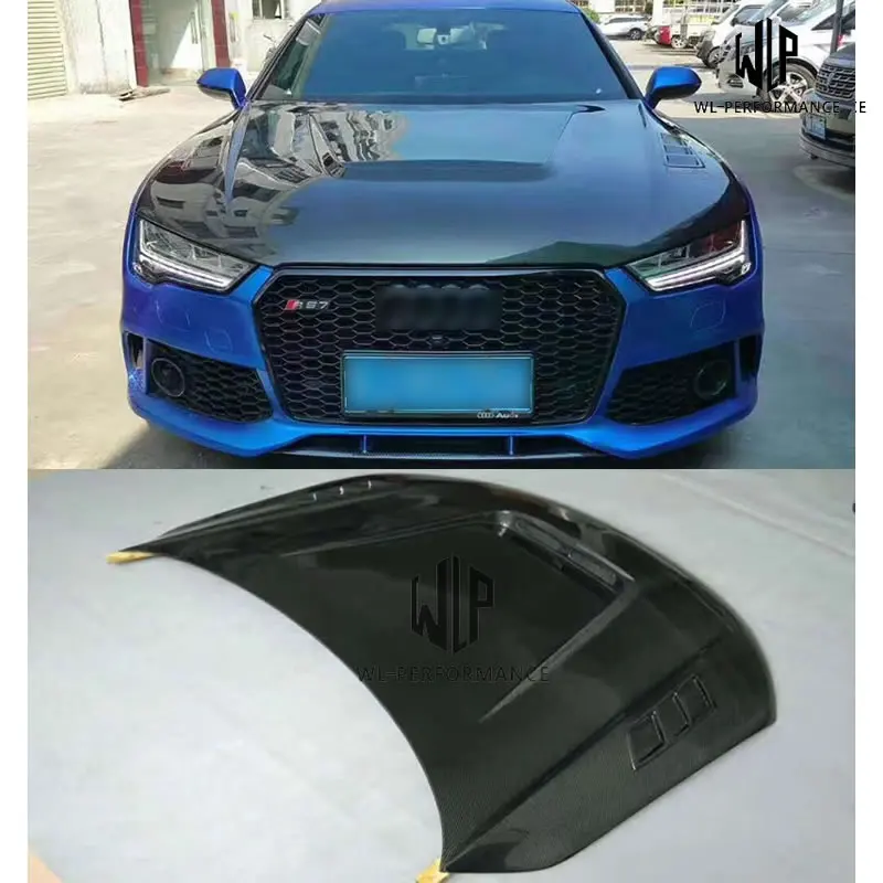 A7 RS7 High quality Carbon fiber engine hood Car body kit For Audi A7 RS7 front bumper 11-15
A7 RS7 High quality Carbon fiber engine hood Car body kit For Audi A7 RS7 front bumper 11-15