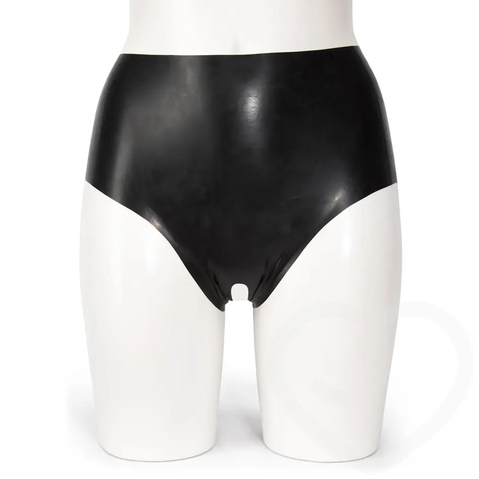 In Stock Latex Crotchless Knickers Sexy Latex Rubber Briefs open crotch Nature latex Thongs
In Stock Latex Crotchless Knickers Sexy Latex Rubber Briefs open crotch Nature latex Thongs