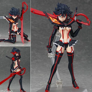 14.5CM Kill La Kill Matoi Ryuuko Figma Movable action figure PVC toys collection doll anime Brinquedos christmas gift
14.5CM Kill La Kill Matoi Ryuuko Figma Movable action figure PVC toys collection doll anime Brinquedos christmas gift