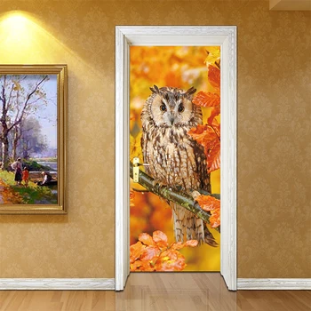 Tree Owl Animal Wall Stickers Door Sticker Wallpaper Art Decals Kids Bedroom Kindergarten Nursery Decoration Stickers YMT048
Tree Owl Animal Wall Stickers Door Sticker Wallpaper Art Decals Kids Bedroom Kindergarten Nursery Decoration Stickers YMT048