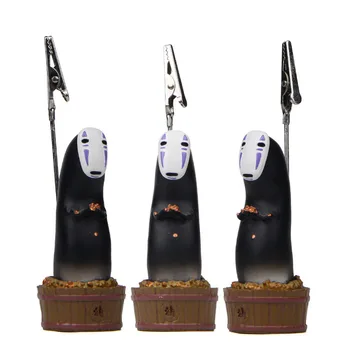 Spirited Away No Face Man DIY Doll Japan animiation Action Figure Kids toys gift Miniature Model Doll Card Holder
Spirited Away No Face Man DIY Doll Japan animiation Action Figure Kids toys gift Miniature Model Doll Card Holder