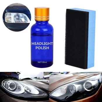 New 30 ML Car Vehicle Headlight Lamp Lens Polish Cleaner Liquid Restoration Kit Auto Light Polishing Repair Coating Agent Set
New 30 ML Car Vehicle Headlight Lamp Lens Polish Cleaner Liquid Restoration Kit Auto Light Polishing Repair Coating Agent Set
