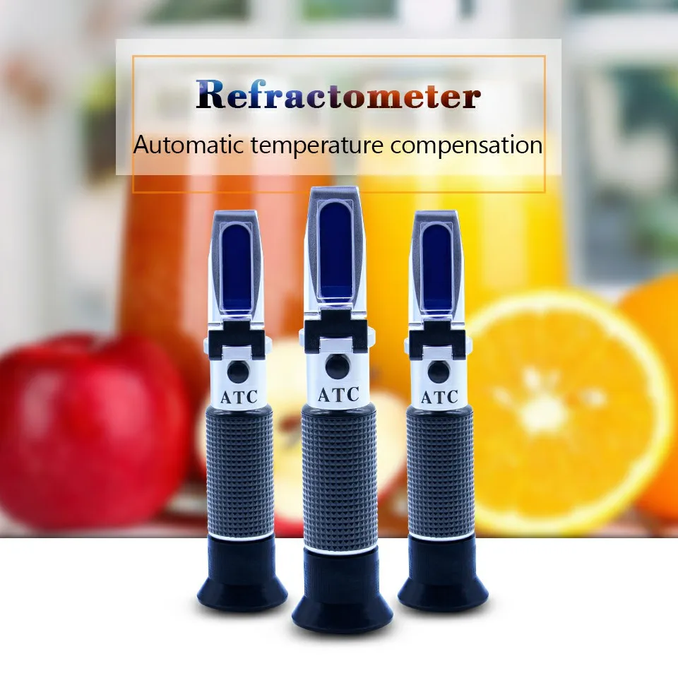 Generic Portable Auto Refractometer Methanol Antifreeze Tester 500
