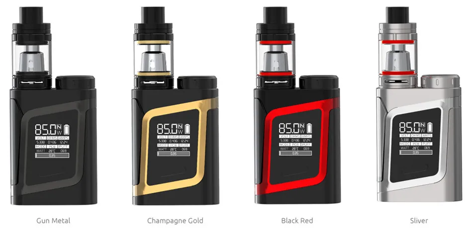 Original SMOK Alien Box Mod AL85 Kit Electronic Cigarette Vaporizer Vape E Cigarette Pen VS Pico S210