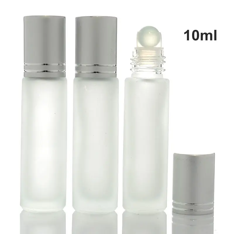 10pcs/lot 10ml Roll On Bottle Thick Frosted Glass Perfume Bottle Refillable Empty Roller Essential Oils Vials with Metal Ball
10pcs/lot 10ml Roll On Bottle Thick Frosted Glass Perfume Bottle Refillable Empty Roller Essential Oils Vials with Metal Ball