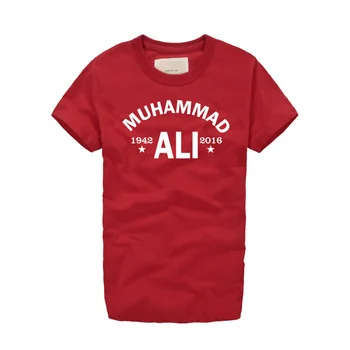 Vintage Tops Cassius Clay Muhammad Ali Retro Men's T-Shirt Harajuku Boxer The Greatest tide Heavyweights Legend Cotton O-neck
Vintage Tops Cassius Clay Muhammad Ali Retro Men's T-Shirt Harajuku Boxer The Greatest tide Heavyweights Legend Cotton O-neck