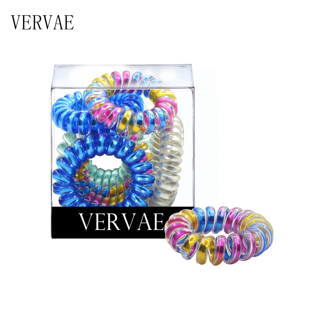 10Pcs/set Elastic Hair Bands for Women Hair Accessories Coil Spiral Hair Ties Girl Ponytail Holder Fashion Headwear 2019 VERVAE
10Pcs/set Elastic Hair Bands for Women Hair Accessories Coil Spiral Hair Ties Girl Ponytail Holder Fashion Headwear 2019 VERVAE