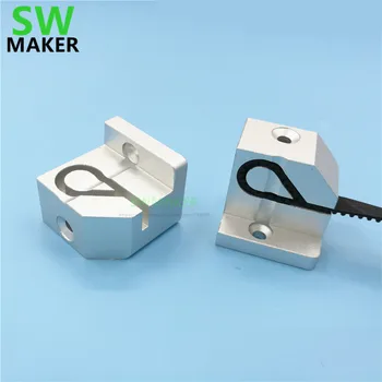 2pcs/set Aluminum alloy Y axis belt holder upgrade kit metal timing belt tension set for Anet A6/A8 3D printer
2pcs/set Aluminum alloy Y axis belt holder upgrade kit metal timing belt tension set for Anet A6/A8 3D printer
