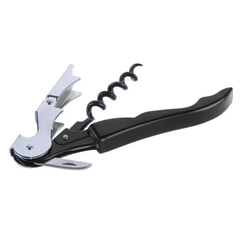 Faroot Red Wine Bottle Opener with Knife Stainless Steel + ABS Easy Corkscrew Cork Removal Kichen Bar Tool
Faroot Red Wine Bottle Opener with Knife Stainless Steel + ABS Easy Corkscrew Cork Removal Kichen Bar Tool