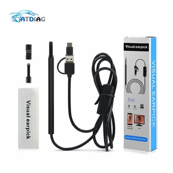 Free ship Ear Cleaning Tool 2-in-1 USB Ear Cleaning Endoscope HD Visual Ear Spoon Multifunctional Earpick With Mini Camera
Free ship Ear Cleaning Tool 2-in-1 USB Ear Cleaning Endoscope HD Visual Ear Spoon Multifunctional Earpick With Mini Camera