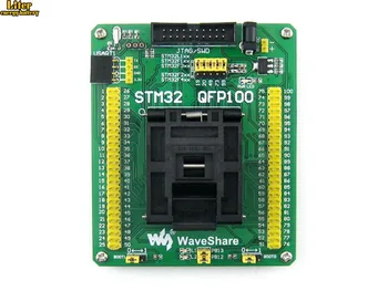 QFP100 LQFP100 QFP STM32F2 STM32F4 STM32 IC Test Socket Programming Adapter 0.5Pitch
QFP100 LQFP100 QFP STM32F2 STM32F4 STM32 IC Test Socket Programming Adapter 0.5Pitch