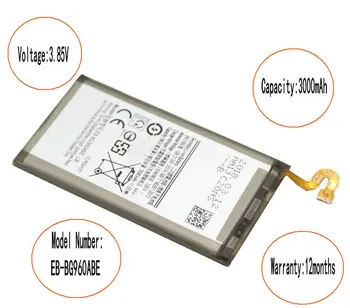 iSkyamS 10pcs/lot 3000mAh EB-BG960ABE Replacement Battery For Samsung GALAXY S9 G960F SM-G960 G9600 Good Quality Phone Battery
iSkyamS 10pcs/lot 3000mAh EB-BG960ABE Replacement Battery For Samsung GALAXY S9 G960F SM-G960 G9600 Good Quality Phone Battery