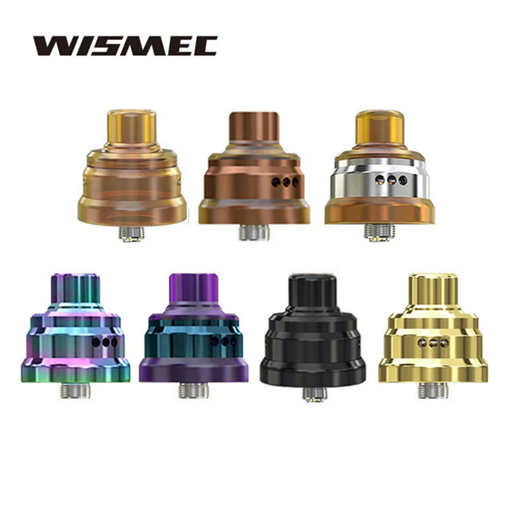WISMEC Tobhino BF RDA Drip Atomizer With premade Clapton 0.18ohm coil fit Wismec LUXOTIC BF BOX Kit Electronic Cigarette
WISMEC Tobhino BF RDA Drip Atomizer With premade Clapton 0.18ohm coil fit Wismec LUXOTIC BF BOX Kit Electronic Cigarette