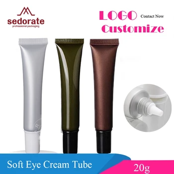 Sedorate 50 pcs/Lot Empty Soft Plastic Tube For Makeup Eyecream PP Tubes 20g Plastic Containers Green Gray Brown Tubes XMRG20
Sedorate 50 pcs/Lot Empty Soft Plastic Tube For Makeup Eyecream PP Tubes 20g Plastic Containers Green Gray Brown Tubes XMRG20