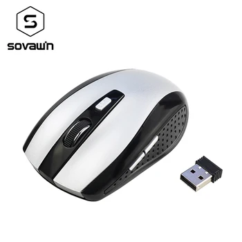 Optical electronic Wireless Gaming Mouse Mini Portable 2.4G 800 1200 1600 DPI Gamer Mice 6 Button Mause For Laptop Computer PC
Optical electronic Wireless Gaming Mouse Mini Portable 2.4G 800 1200 1600 DPI Gamer Mice 6 Button Mause For Laptop Computer PC