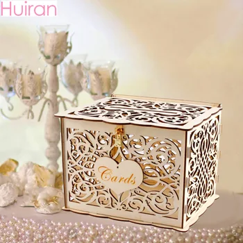 Huiran Rustic Decor Wedding Card box Wedding Decoration Party Gift Box With Lock Weddings&events Accessories Party Supplies
Huiran Rustic Decor Wedding Card box Wedding Decoration Party Gift Box With Lock Weddings&events Accessories Party Supplies