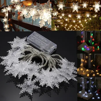 Jiguoor Battery Powered 2.1M 20LED Snowflake Fairy String Curtain Window Holiday Light Wedding Christmas Party Decor
Jiguoor Battery Powered 2.1M 20LED Snowflake Fairy String Curtain Window Holiday Light Wedding Christmas Party Decor