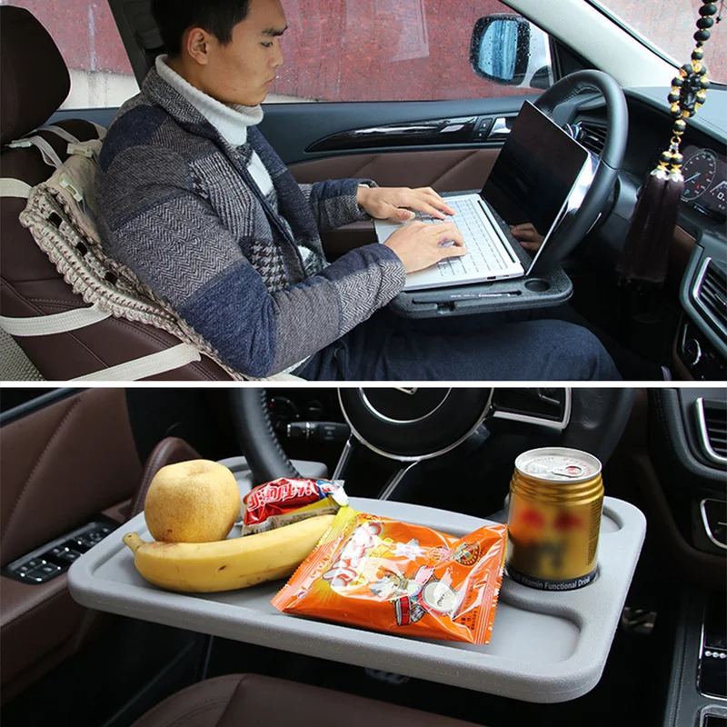 Multi-Functional Car Seat Tray Table Steering Wheel Laptop Notebook Desk Mounts Food Drink Tray Holder Car Interior Accessories
Multi-Functional Car Seat Tray Table Steering Wheel Laptop Notebook Desk Mounts Food Drink Tray Holder Car Interior Accessories