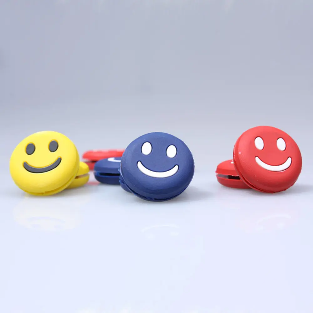 Smile FaceVibration Dampener Shock Absorber for Tennis Badminton Racquet Silicone 3PCS
Smile FaceVibration Dampener Shock Absorber for Tennis Badminton Racquet Silicone 3PCS