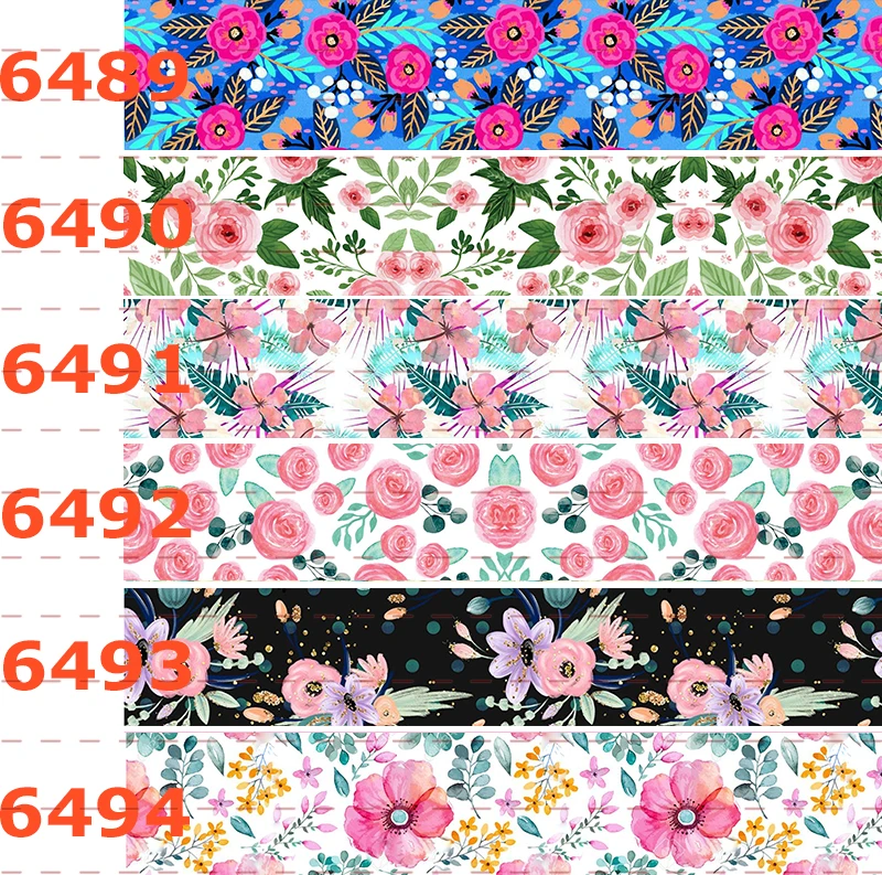 10yards -different sizes -fresh small flowers pattern ribbon printed Grosgrain ribbon
10yards -different sizes -fresh small flowers pattern ribbon printed Grosgrain ribbon