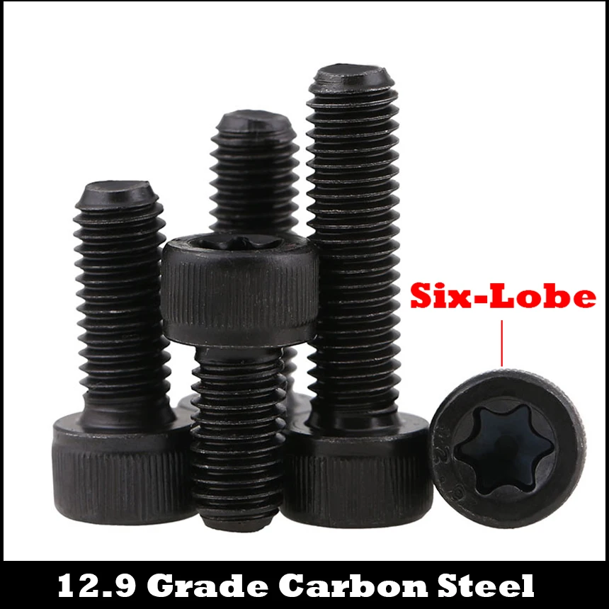 M5 M6 M8 M10 Length 6/8/10/12/16/20/25/40 12.9 Grade Carbon Steel Torx Six Lobe Pin Cap Cup Allen Head Bolt Hexagon Socket Screw
M5 M6 M8 M10 Length 6/8/10/12/16/20/25/40 12.9 Grade Carbon Steel Torx Six Lobe Pin Cap Cup Allen Head Bolt Hexagon Socket Screw
