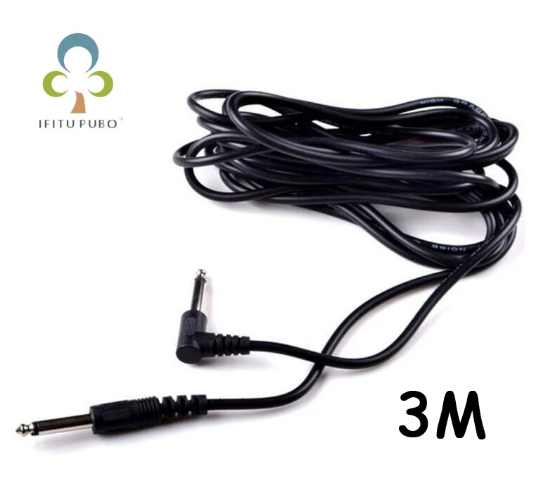 3meter/10ft 6.35mm 1/4" Jack Electric Guitar Bass Instrument Patch Cord Amplifier AMP Lead Audio Cable Guitar Accessories GYH
3meter/10ft 6.35mm 1/4" Jack Electric Guitar Bass Instrument Patch Cord Amplifier AMP Lead Audio Cable Guitar Accessories GYH