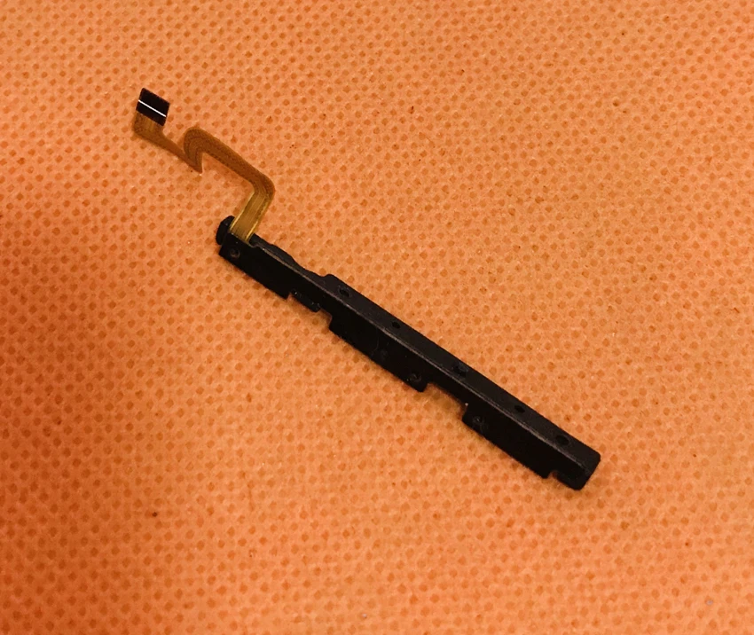 Used Original Power On Off Button Volume Key Flex Cable FPC for Oukitel K5000 MTK6750T Octa Core Free shipping | Мобильные телефоны