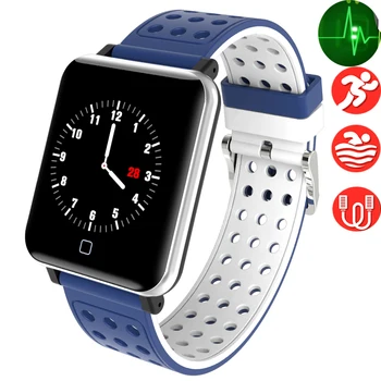 Men Fitness Smart Watch Men Women Heart Rate Monitor Touch Screen Pedometer Bluetooth Running Sports Intelligent Watch Wristband
Men Fitness Smart Watch Men Women Heart Rate Monitor Touch Screen Pedometer Bluetooth Running Sports Intelligent Watch Wristband