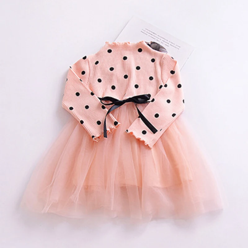 Kid Girls Dresses Polka Dots Tutu Long Sleeves Tutu Dress For Girl 2 4 5 Yrs Carnival Clothes Children Girl Party Costume
Kid Girls Dresses Polka Dots Tutu Long Sleeves Tutu Dress For Girl 2 4 5 Yrs Carnival Clothes Children Girl Party Costume