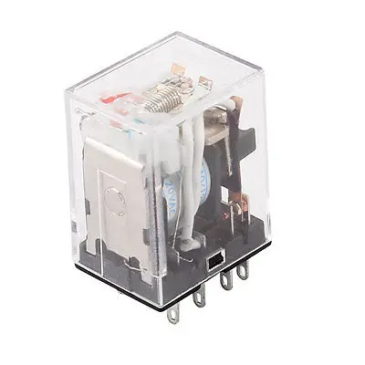 HH53PL AC 110V/120V Coil 11-Pin 3PDT Red LED Light Electromagnetic Relay Free Shipping
HH53PL AC 110V/120V Coil 11-Pin 3PDT Red LED Light Electromagnetic Relay Free Shipping