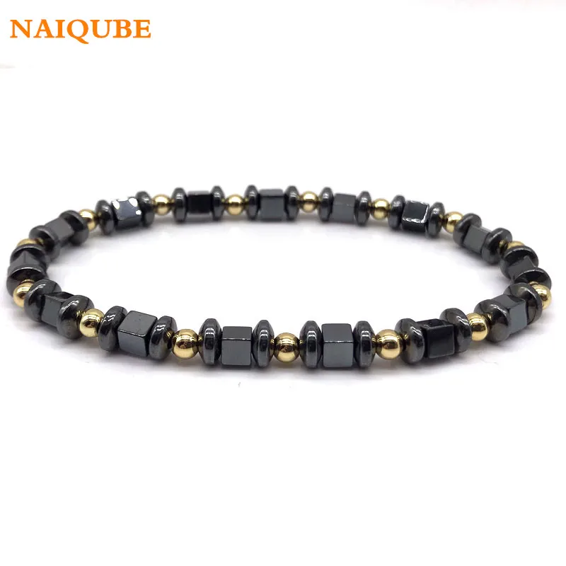 Beaded Bracelets Men 2019 New Arrival Luxury Geometric Hematite Stone Strand Charm Bracelets For Men Fashion Jewelry Gift
Beaded Bracelets Men 2019 New Arrival Luxury Geometric Hematite Stone Strand Charm Bracelets For Men Fashion Jewelry Gift