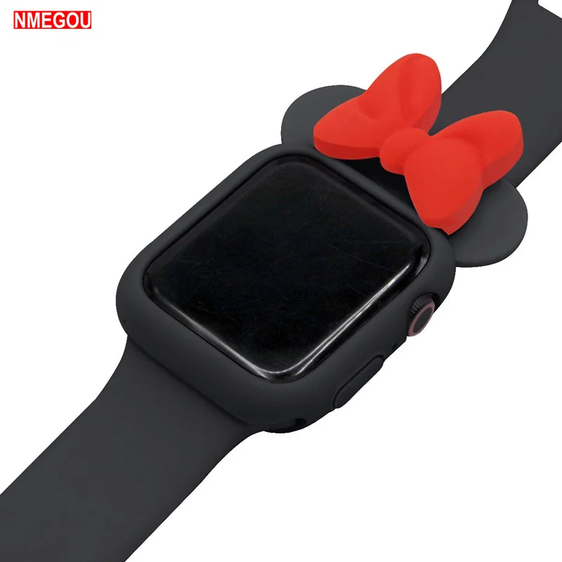 For Apple Watch Series 1 2 3 4 Mouse Women Minnie Girl Soft Silicone Protector Case Full Cover for 38mm 42mm 40mm 44mm
For Apple Watch Series 1 2 3 4 Mouse Women Minnie Girl Soft Silicone Protector Case Full Cover for 38mm 42mm 40mm 44mm