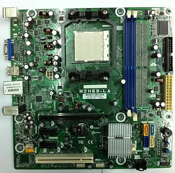Applies to For HP M2N68-LA Narra6-GL6 612501-001 Socket AM2 DDR2 Full Tested Free Shipping
Applies to For HP M2N68-LA Narra6-GL6 612501-001 Socket AM2 DDR2 Full Tested Free Shipping