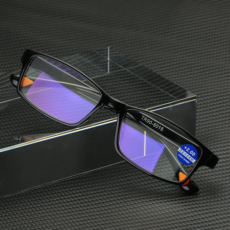 Higodoy Fashion Men Women Plastic Reading Glasses Clear Lens Gradient Polycarbonate Glasses Male Female Eyeglasses +1.00
Higodoy Fashion Men Women Plastic Reading Glasses Clear Lens Gradient Polycarbonate Glasses Male Female Eyeglasses +1.00