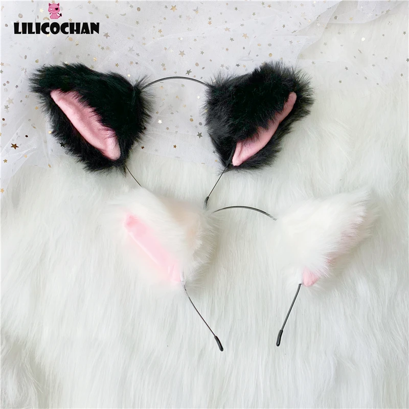 Hot sweetie lovely Anime lolita Cosplay Fancy Neko Faux Fox Fur Cat Ears Long Fur Hair sexy Headband Party Costume Erotic toys
Hot sweetie lovely Anime lolita Cosplay Fancy Neko Faux Fox Fur Cat Ears Long Fur Hair sexy Headband Party Costume Erotic toys