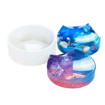 Silicone Mold DIY Epoxy Resin Crafts Desk Table Storage Holder Jewelry Organizer Ring Earrings Ashtray Molds Decoration
Silicone Mold DIY Epoxy Resin Crafts Desk Table Storage Holder Jewelry Organizer Ring Earrings Ashtray Molds Decoration