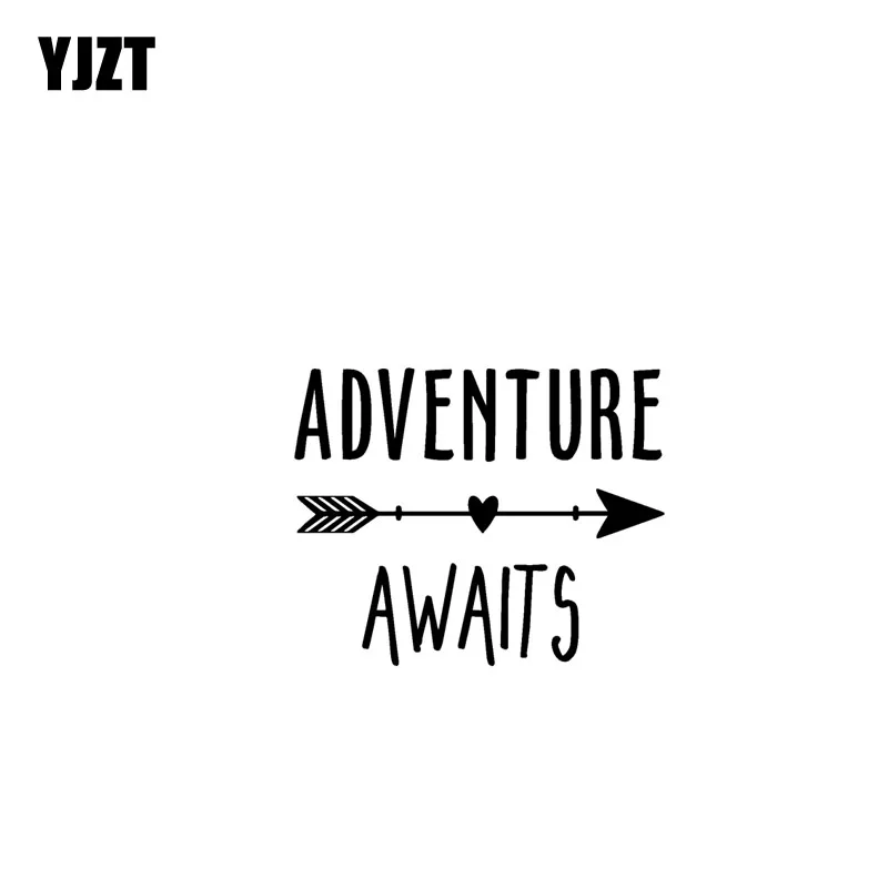 YJZT 17.8CM*17.1CM ADVENTURE AWAITS Vinyl Motorcycle Originality Car Sticker Decals Black/Silver C13-000432
YJZT 17.8CM*17.1CM ADVENTURE AWAITS Vinyl Motorcycle Originality Car Sticker Decals Black/Silver C13-000432