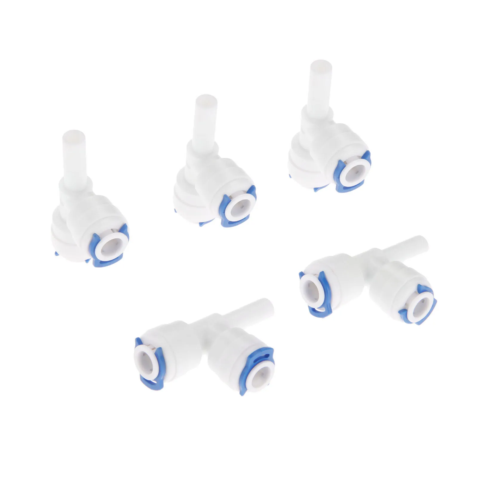 5Pcs 3 Way Water Filter Quick Fittings 1/4" Stem-1/4" OD Hose Pipe Quick Fitting Connector for Reverse Osmosis Aquarium System
5Pcs 3 Way Water Filter Quick Fittings 1/4" Stem-1/4" OD Hose Pipe Quick Fitting Connector for Reverse Osmosis Aquarium System