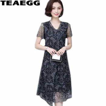 TEAEGG Plus Size 4XL 5XL For Womens Dresses New Arrival 2020 Elegant Black Dress Chiffon Vestidos Mujer Women Clothes AL1280
TEAEGG Plus Size 4XL 5XL For Womens Dresses New Arrival 2020 Elegant Black Dress Chiffon Vestidos Mujer Women Clothes AL1280