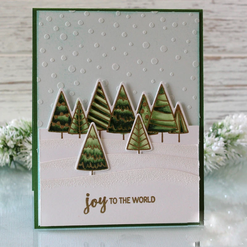 A Row Xmas Trees Pattern Prints Transparent Clear Silicone Stamp/Seal for DIY scrapbooking/photo album Decor card making
A Row Xmas Trees Pattern Prints Transparent Clear Silicone Stamp/Seal for DIY scrapbooking/photo album Decor card making
