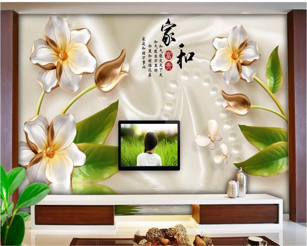 beibehang Custom photo wallpaper 3d mural stereo silk rose home and rich backdrop living room bedroom wallpaper papel de parede
beibehang Custom photo wallpaper 3d mural stereo silk rose home and rich backdrop living room bedroom wallpaper papel de parede