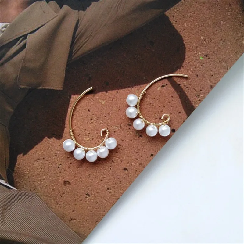 New half moon pearl earrings girls temperament fashion wild earrings jewelry girlfriends friends gift jewelry
New half moon pearl earrings girls temperament fashion wild earrings jewelry girlfriends friends gift jewelry